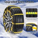 Thumbnail 3 de GOHHME Snow Chains 165mm–265mm for Cars 🚗
