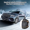 Thumbnail 2 de GOHHME Snow Chains for Cars 165mm-265mm 8-Pack 🧊
