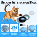 Thumbnail 3 de GoldenSun Interactive Smart Cat Ball Toy 🐱