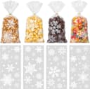 Thumbnail principal de GOMANCHE 100 Snowflake Cellophane Candy Bags 🎁