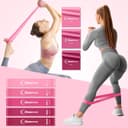 Thumbnail 2 de Goocrun Pilates Ring Set with Resistance Bands 💪