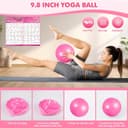 Thumbnail 4 de Goocrun Pilates Ring Set with Resistance Bands 💪