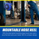 Thumbnail 4 de Goodyear Air Hose Reel 9.5mm x 20m 📦