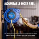 Thumbnail 2 de Goodyear Air Hose Reel Retractable 15 m 📦