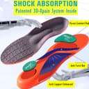 Thumbnail 1 de Goofort Arch Support Gel Insoles 7× shock protection 🦶