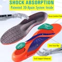 Thumbnail 4 de Goofort Plantar Fasciitis Gel Insoles 3D Poron 👟