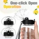 Thumbnail 1 de GOPPUS 350ml Kids Water Bottle with Straw 🍼