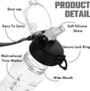 Thumbnail 2 de GOPPUS 350ml Kids Water Bottle with Straw 🍼