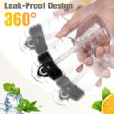 Thumbnail 3 de GOPPUS 350ml Kids Water Bottle with Straw 🍼