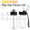 Thumbnail 4 de GOPPUS 350ml Kids Water Bottle with Straw 🍼