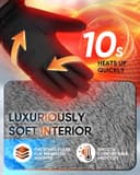 Thumbnail 4 de GoSkala Mens Thermal Gloves for Winter running ⌚