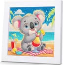 Thumbnail principal de GOUGOUFAFA Koala Diamond Art kit 7x7 inch 🎨