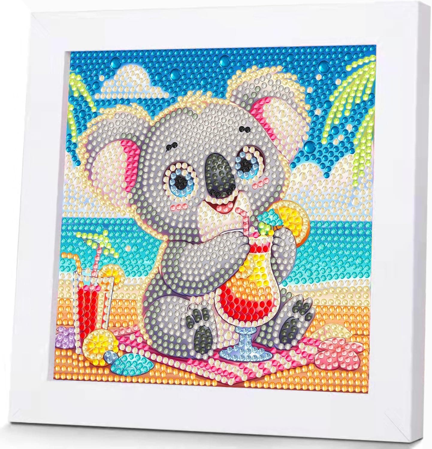 GOUGOUFAFA Koala Diamond Art kit 7x7 inch 🎨