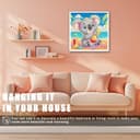 Thumbnail 4 de GOUGOUFAFA Koala Diamond Art kit 7x7 inch 🎨