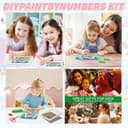 Thumbnail 5 de GOUGOUFAFA Koala Diamond Art kit 7x7 inch 🎨