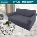 Thumbnail 1 de Granbest High Stretch Sofa Cover 2 Seater 🛋️