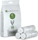 Thumbnail principal de GRANDMA SHARK 10L–15L drawstring bin bags 60 pack 🗑️