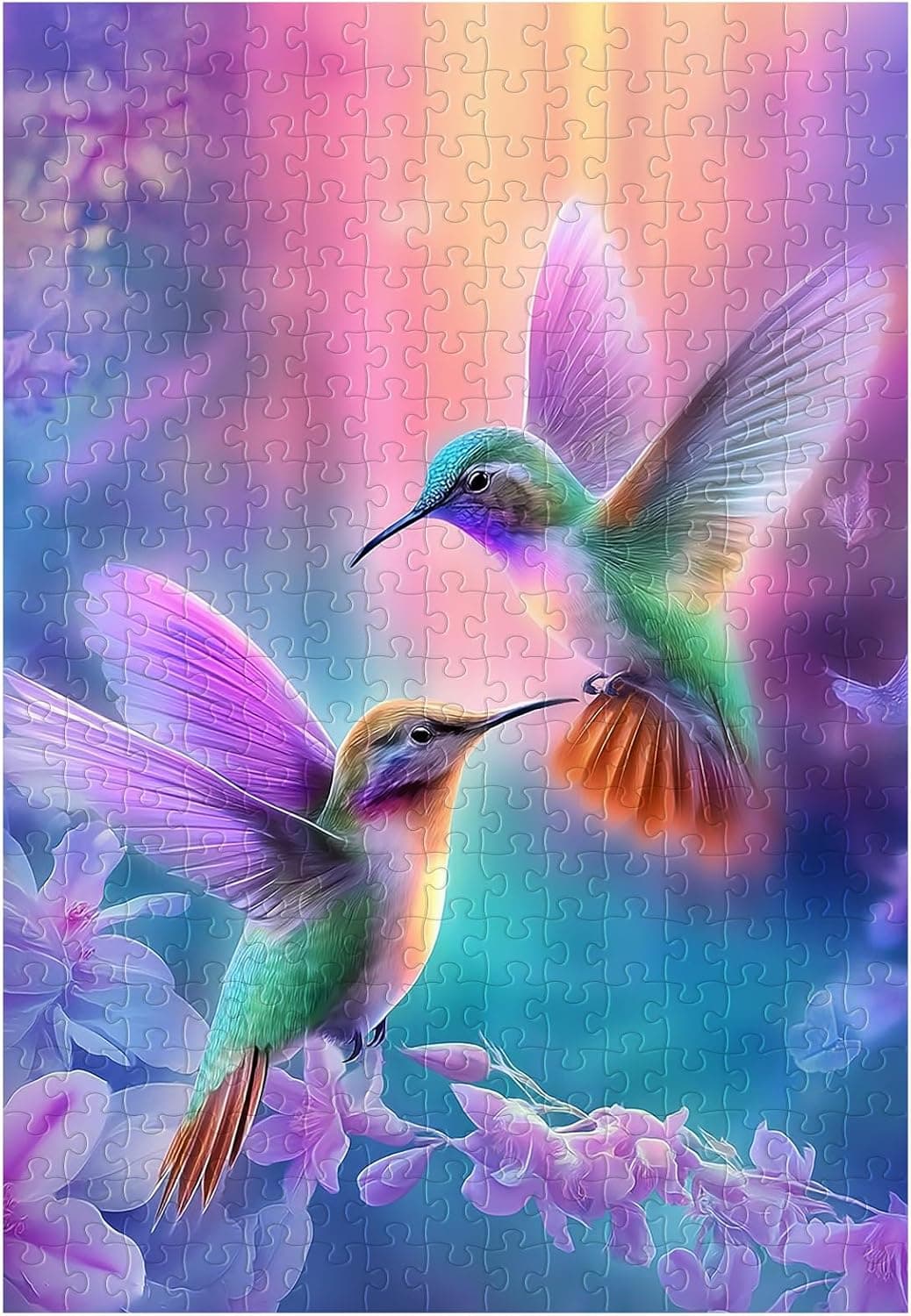 Great Jigsaw Puzzles 300-piece Hummingbirds jigsaw 🧩