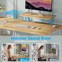 Thumbnail 3 de GreenForest Office Desk 100 cm computer desk 🪑