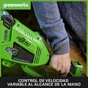 Thumbnail 3 de Greenworks 40V Cordless Brushcutter with Grass Trimmer 40cm Cutting Width ⌚