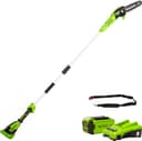 Thumbnail 1 de Greenworks G40PSF 20cm cordless pole saw ⌚