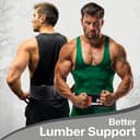 Thumbnail 1 de GripUp Weight Lifting Belt 6mm, 4″ Support 🏋️♂️