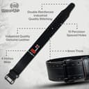 Thumbnail 2 de GripUp Weight Lifting Belt 6mm, 4″ Support 🏋️♂️