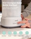 Thumbnail 1 de Grownsy Baby Bottle Steriliser and Dryer for Bottles 🍼