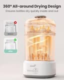 Thumbnail 3 de Grownsy Baby Bottle Steriliser and Dryer for Bottles 🍼