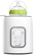 Grownsy Bottle Warmer 10-in-1 fast steriliser for bottles 🍼
