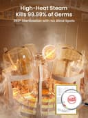 Thumbnail 3 de Grownsy EaseClean Bottle Washer Pro 3-in-1 steriliser 📷