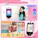 Thumbnail 1 de Grriopi Kids Phone pink toy phone for ages 3–12 📱
