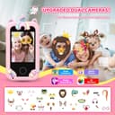 Thumbnail 2 de Grriopi Kids Phone pink toy phone for ages 3–12 📱