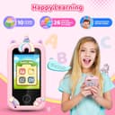 Thumbnail 3 de Grriopi Kids Phone pink toy phone for ages 3–12 📱