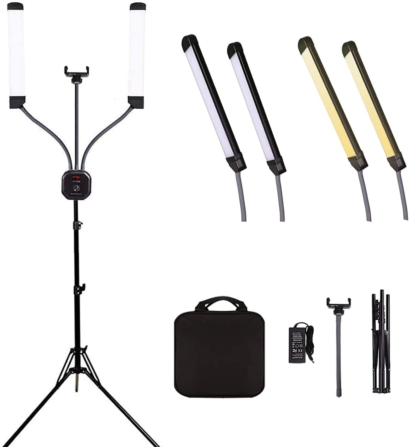 GSKAIWEN 50W Double Arm LED Makeup Light 📷