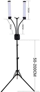 Thumbnail 2 de GSKAIWEN 50W Double Arm LED Makeup Light 📷