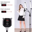 Thumbnail 4 de GSKAIWEN 50W Double Arm LED Makeup Light 📷