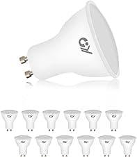 GY GU10 LED Bulbs 12 Pack 8W 6500K spotlight 💡