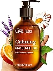 Gya Labs Calming Massage Oil 200 ml 🧴