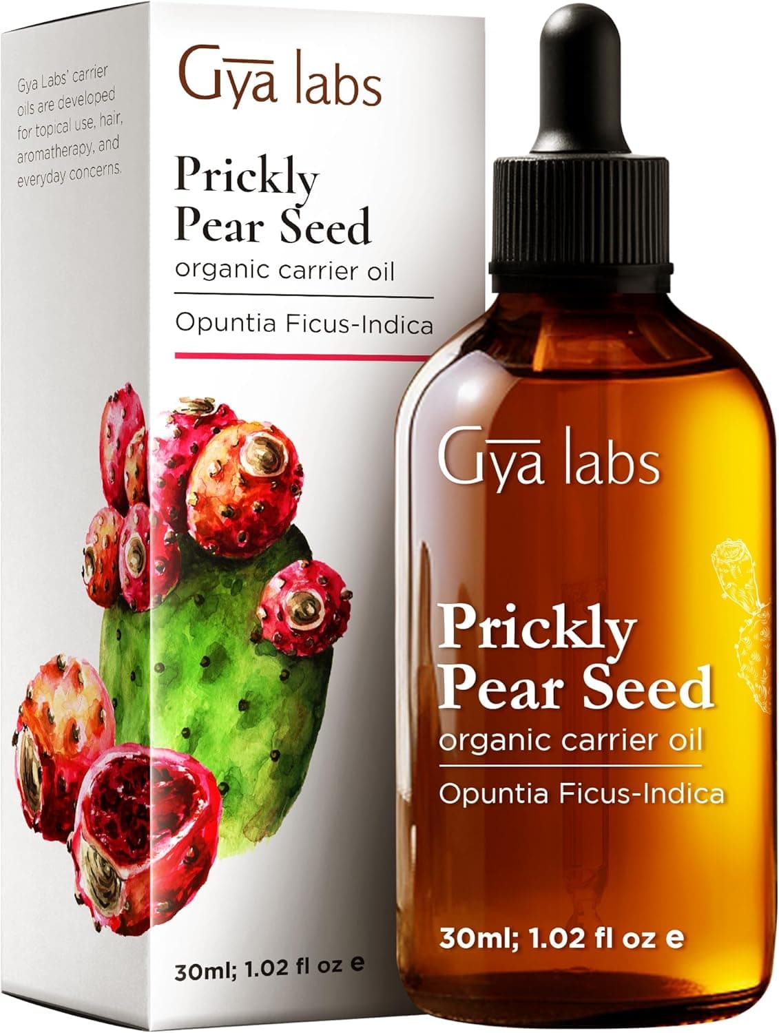 Gya Labs Prickly Pear Seed Oil 30ml 🧴