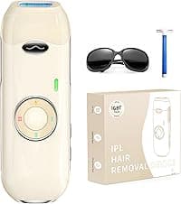 Haarlosy IPL hair removal device 5.2 cm² window 🧴