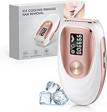 Haarlosy IPL hair removal device for face and body 📷