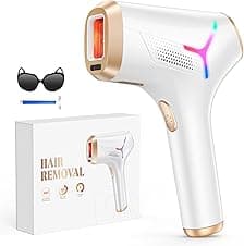 Haarlosy IPL Laser Hair Removal Device 1,000,000 flashes 🧴