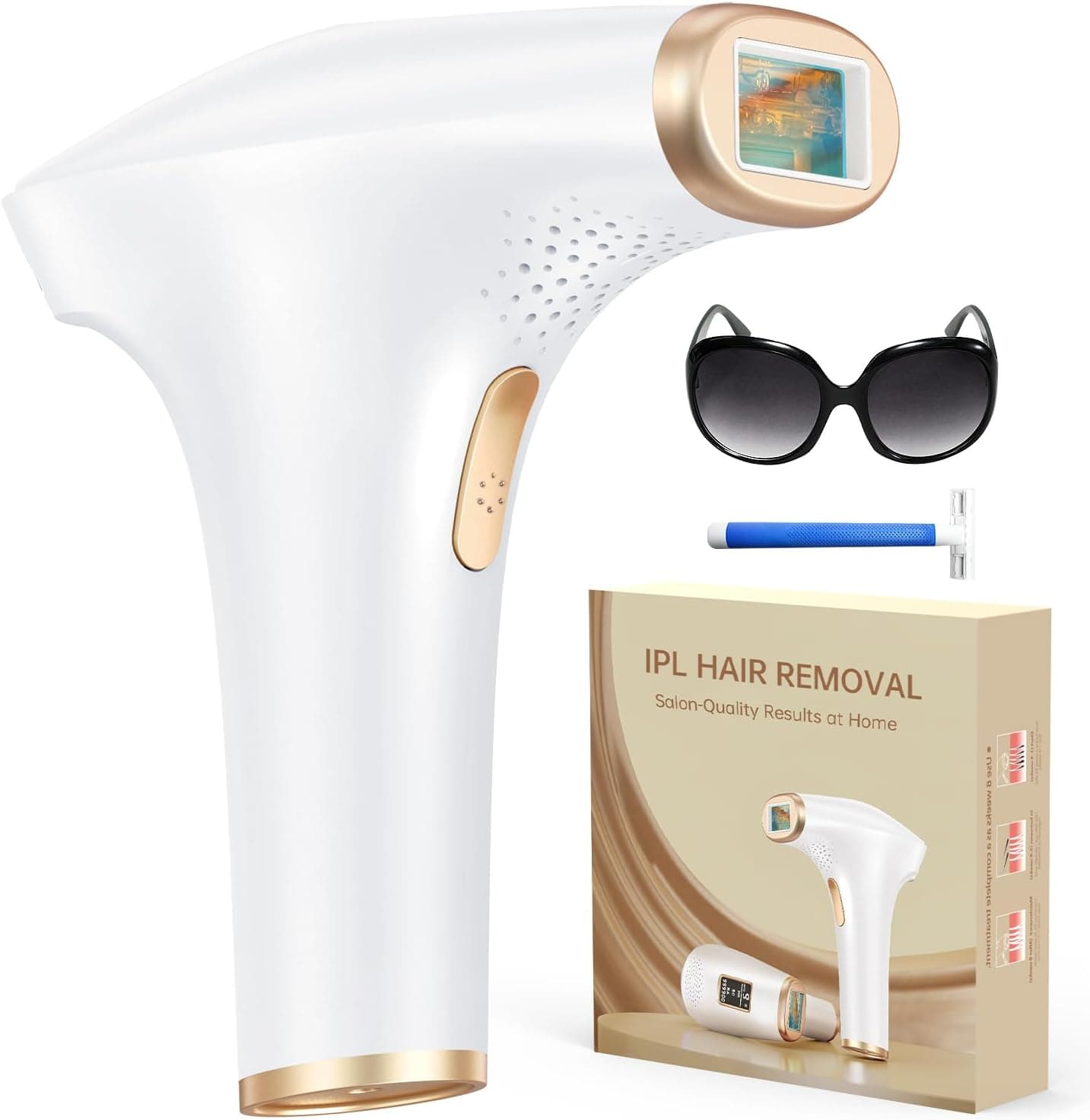 Haarlosy IPL Laser Hair Removal Device 9 Level ⌚