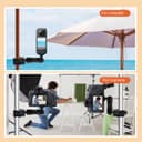 Thumbnail 2 de HAFOKO Bike Camera Clamp Mount 360° for GoPro 📷