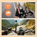 Thumbnail 3 de HAFOKO Bike Camera Clamp Mount 360° for GoPro 📷