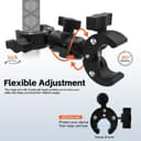 Thumbnail 3 de HAFOKO Motorcycle Camera Mount Kit 47" 📷