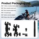 Thumbnail 6 de HAFOKO Motorcycle Camera Mount Kit 47" 📷