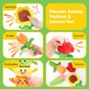 Thumbnail 4 de hahaland Baby Sensory Toys 6-12 Months Montessori Toys 🧸