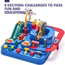 Thumbnail 1 de Hahaland Kids Car Race Track for 3 Year Olds 🚗